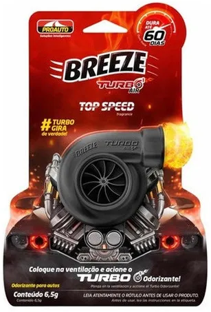 BREEZE TURBO AIR SPEED TOP 2X-BREEZE 6,5G PROAUTO